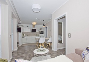Central apartment with balcony, use of swimming pool and sauna - Villa Buskam apartment 22