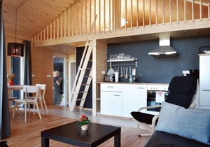 Chalet ""Feldrain"" with sauna - Beach Baltic Sea 500m