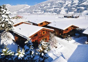 Chalet in Fügen near Spieljochbahn