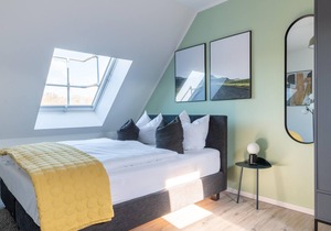 Chemnitz Hartmannstr | One-Bedroom Penthouse