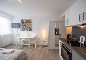 City Apartment Küche,Bad, Parken im Zentrum Ravensburgs A12