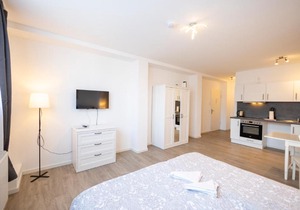 City Apartment Küche,Bad, Parken im Zentrum Ravensburgs A13