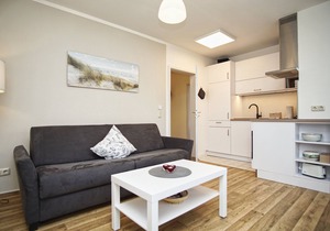 Close to the beach and in a quiet location - Villa Strandmuschel FeWo 06