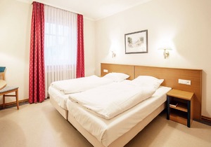 Comfort apartment with 1 bedroom and balcony on the upper floor