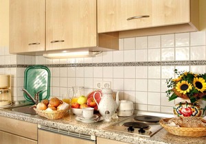 Comfort-Appartement 40qm mit Blick ins Grüne zur Entspannung