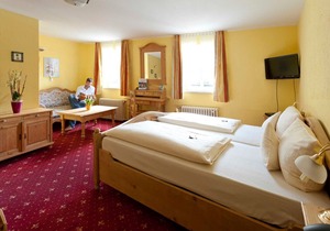 Comfort Double Room - Akzent Hotel Goldner Stern & Sternla