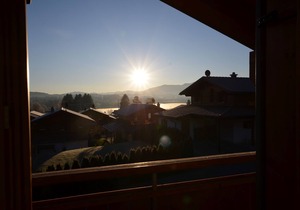 Comfortable vacation home with fireplace, balcony and garden near Lechbruck am See