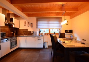 Comfortable vacation home with fireplace, terrace, garden and proximity to the mountains in Lechbruck am
