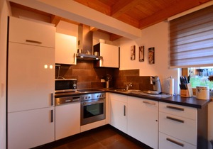 Comfortable vacation home with fireplace, terrace, garden and proximity to the mountains in Lechbruck am