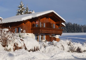 Comfortable vacation home with fireplace, terrace, garden and proximity to the mountains in Lechbruck am