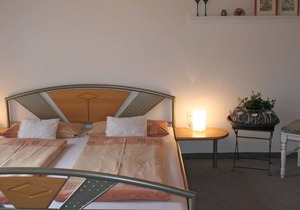 Cosy apartment with terrace and garden access in a quiet wooded area