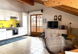 Country house Obermaiselstein THE VIEW - wonderful mountain view from apartment Fellhorn