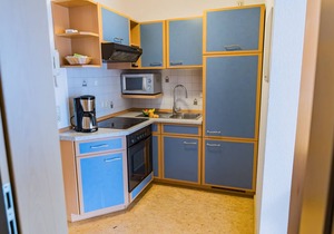 Cozy apartment (35 sqm) with balcony and lake view