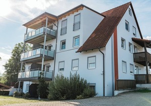 Cozy apartment (35 sqm) with balcony and lake view