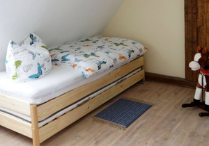 Cozy apartment (75sqm) in the heart of the town of Bad Rodach