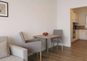 Cozy penthouse suite with roof terrace