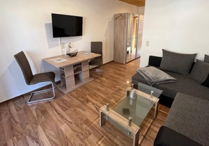 Cozy vacation apartment for 2 people with balcony