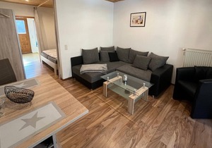 Cozy vacation apartment for 2 people with balcony
