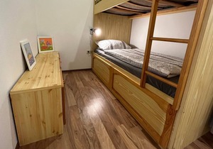 Cozy vacation apartment for 4 people with terrace