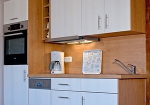 Cozy vacation apartment (61 sqm) with two bedrooms and balcony or terrace