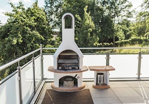 Cozy vacation apartment for 4 people with balcony