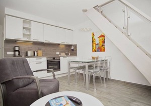 Cozy vacation apartment near the harbor - FeWos am Hochzeitsberg FeWo 10 - FeWos