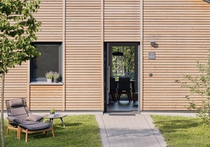 Cozy vacation home (65sqm) with large balcony