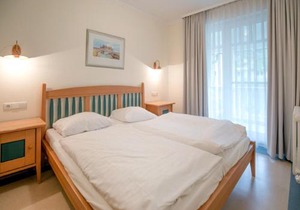 Dünenpark Binz - Komfort Ferienwohnung mit 2 Schlafzimmern und Balkon im Obergeschoss 194