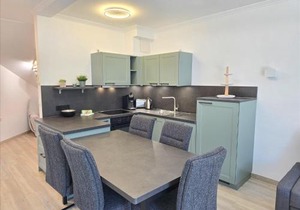 Dünenpark Binz - Komfortplus Ferienwohnung mit 2 Schlafzimmern und Balkon im Dachgeschoss 281