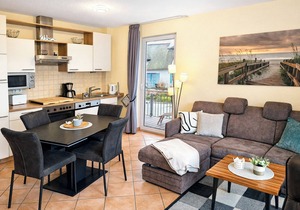 App. Bernstein - Holidays directly on the beach of the Black Bush!