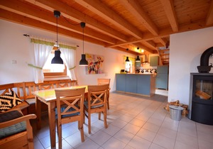 Detached vacation home with fireplace, balcony and garden in the Via Claudia vacation village