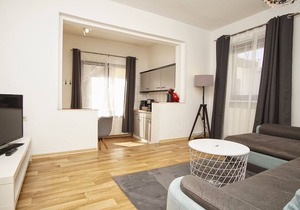 Die Ferienwohnung Nr. 01 im Ferienhus Baabe