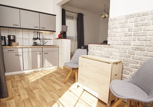 Die Ferienwohnung Nr. 01 im Ferienhus Baabe