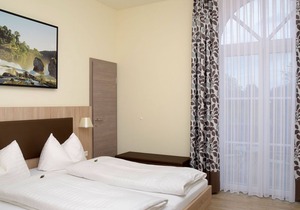 Doppelzimmer Superior 23 qm mit WC und Dusche
