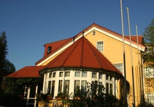 Double room, shower, toilet, balcony - Hotel Schönblick