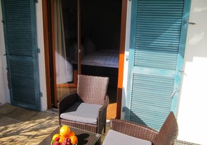 Double room with kitchenette and sofa bed