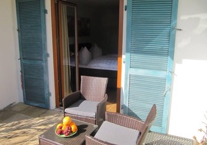 Double room with kitchenette and sofa bed