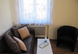 Double room with kitchenette and sofa bed