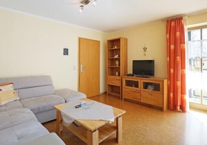 Drei-Zimmer-App. in zentraler Lage für 2-3 Personen