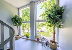 EG "L" Helle 70m² 2-Zimmer Wohnung nähe Salzburg