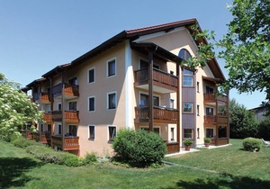 Ein-Raum-Appartement mit 30qm und Balkon in Bad Füssing