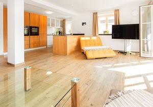 Exclusive apartment "Elmau" with gigantic mountain view in Garmisch-P.