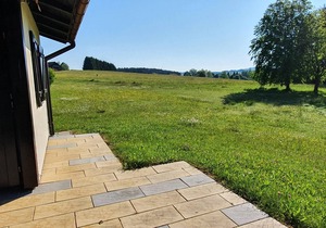 "Experience unforgettable vacations in the Hochbergle vacation village by the lake!"