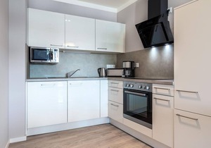 Family-friendly apartment with loggia and in-house SPA area included