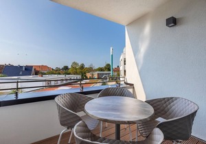 Family-friendly apartment with loggia and in-house SPA area included