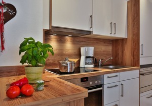 Ferienwohnung Watzmann, 1-2 Personen, 42 qm, Dusche/WC, Südbalkon, TV, separates Schlafzimmer, Nichtraucher