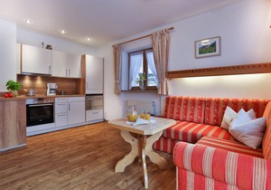 Ferienwohnung Watzmann, 1-2 Personen, 42 qm, Dusche/WC, Südbalkon, TV, separates Schlafzimmer, Nichtraucher