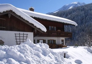 Ferienwohnung Watzmann, 1-2 Personen, 42 qm, Dusche/WC, Südbalkon, TV, separates Schlafzimmer, Nichtraucher