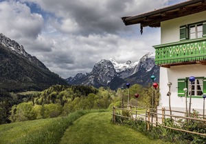 Ferienwohnung "Beim Lenzi", 1-2 Personen, 50 qm, Bad+Dusche/WC, Terrasse, 1 Schlafzimmer, Nichtraucher