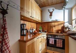 Ferienwohnung "Beim Sepperl" im Zuhäusl, 1-2 Personen, 40 qm, Dusche/WC, Südbalkon, TV, 1 Schlafzimmer,Nichtraucher